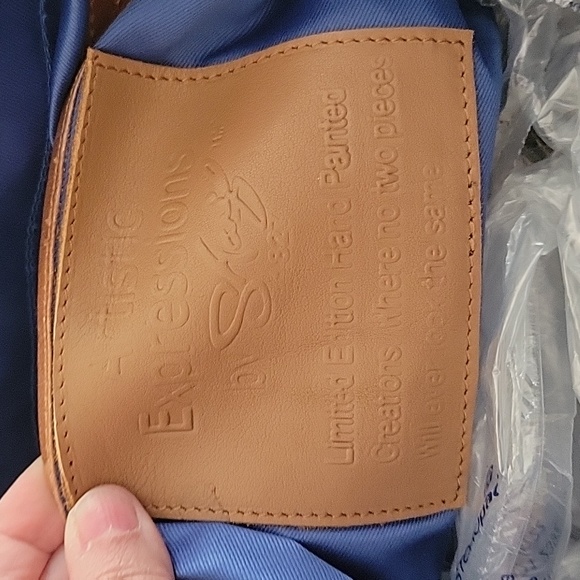 VINTAGE SHARIF 💥HOST PICK💥 (ORIGINAL BY SHARIF) XL WOMEN'S TRAVEL SATCHEL BAG - Picture 4 of 15